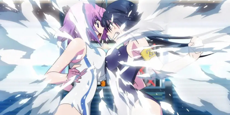 画像はアニメ『競女!!!』より